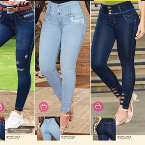 Colombian skinny Jeans